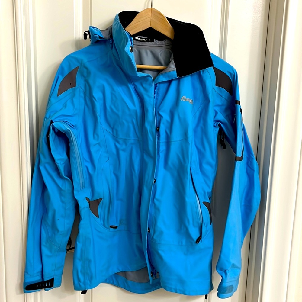 Bergens of Norway ski shell jacket size women’s small